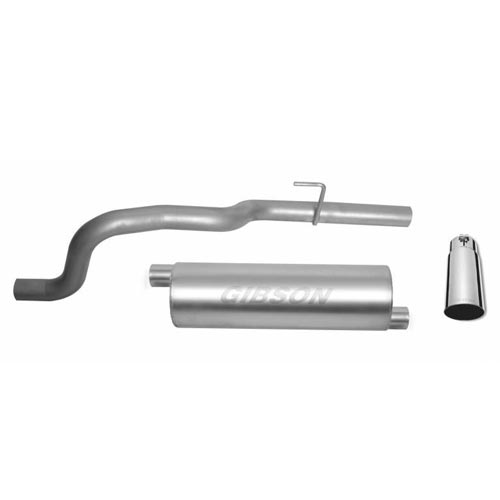 Gibson Exhaust Systems Aluminized 99-01 Jeep Grand Cherokee WJ