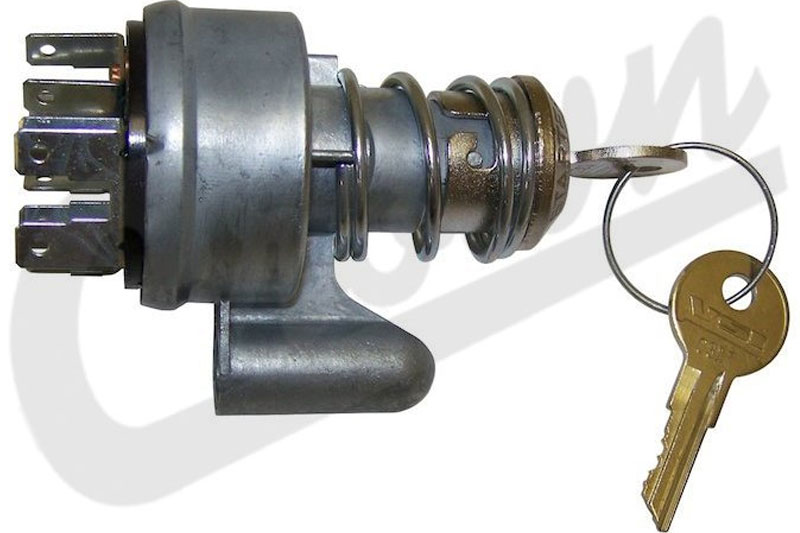 Crown Automotive Ignition Switch Kit for 1946-1958 Jeep Willys Switches  xh