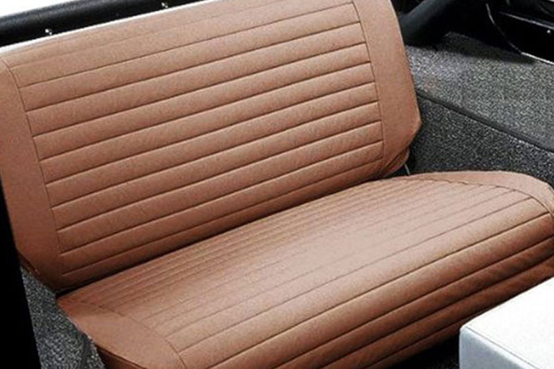 Bestop Jeep Rear Bench Seat Covers | 4WheelOnline.com