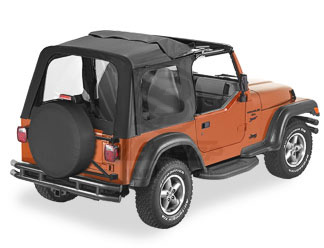 Bestop Sunrider Soft Tops 03-06 Jeep Wrangler TJ | 4WheelOnline.com