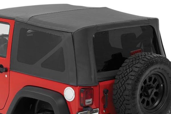 Bestop Tinted Window Kits for Jeep with Sailcloth Replace-a-top ...