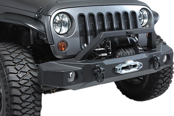 Rampage Jeep Trail Guard Bumpers | 4WheelOnline.com