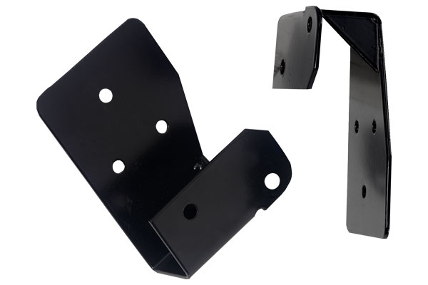 Warrior Jeep Mirror Relocation Brackets | 4WheelOnline.com