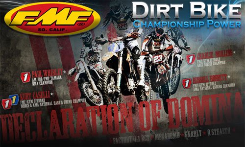  Banner ad for FMF exhaust