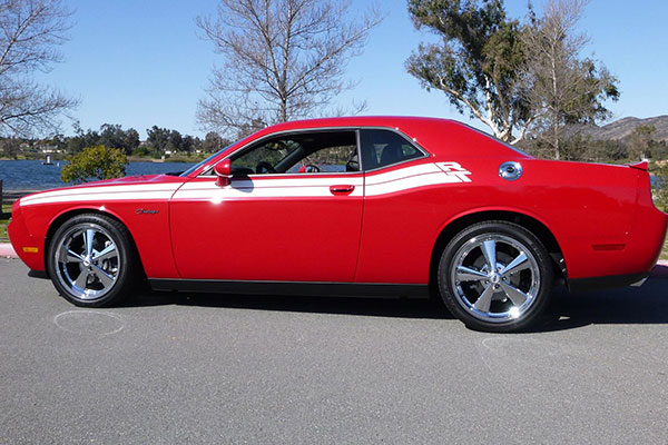 Cherry red Challenger