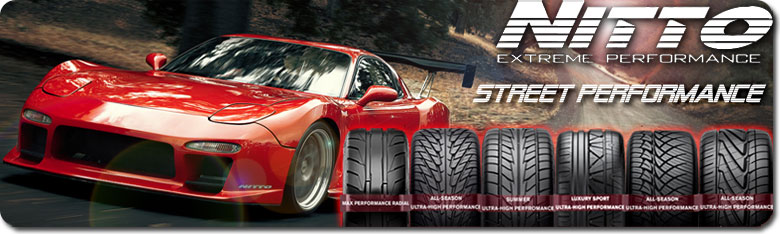 Nitto tire ad banner