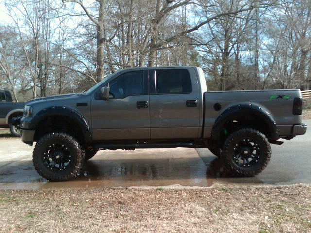 Black Ford F-150