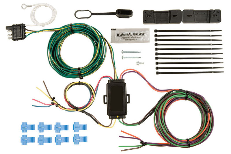 Blue Ox EZ Light Wiring Kit | 4WheelOnline.com