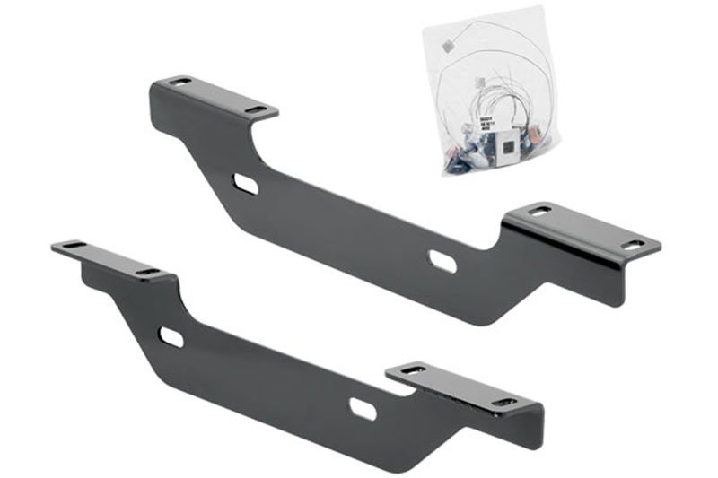 Includes #56009 & #30153 Reese 5600953 Outboard Fifth Wheel Custom Quick Install Kit