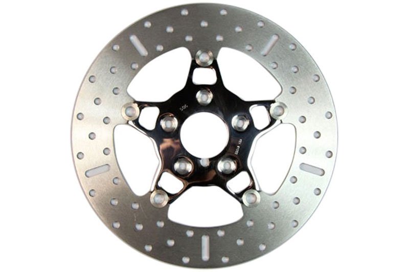 EBC FSD010 5 Button Floater Wide Band Brake Rotor